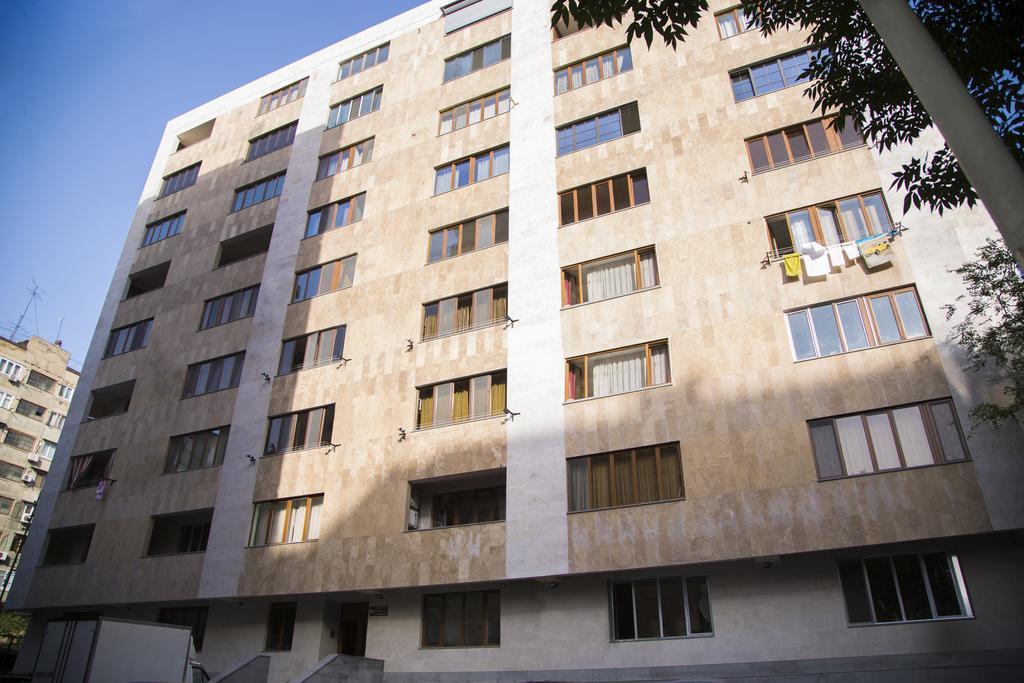 City Centre Apartments By Picnic Jerevan Eksteriør billede